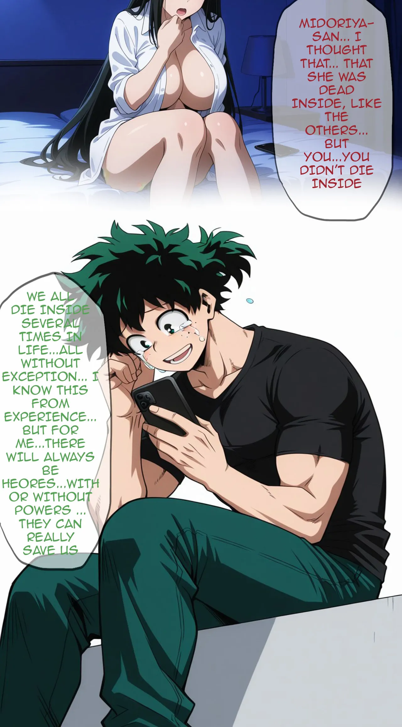 Page 476 of [Nicozlukaz1990 (darkcondar)] MY HELL (My Hero Academia / Boku no Hero Academia) [AI Generated]