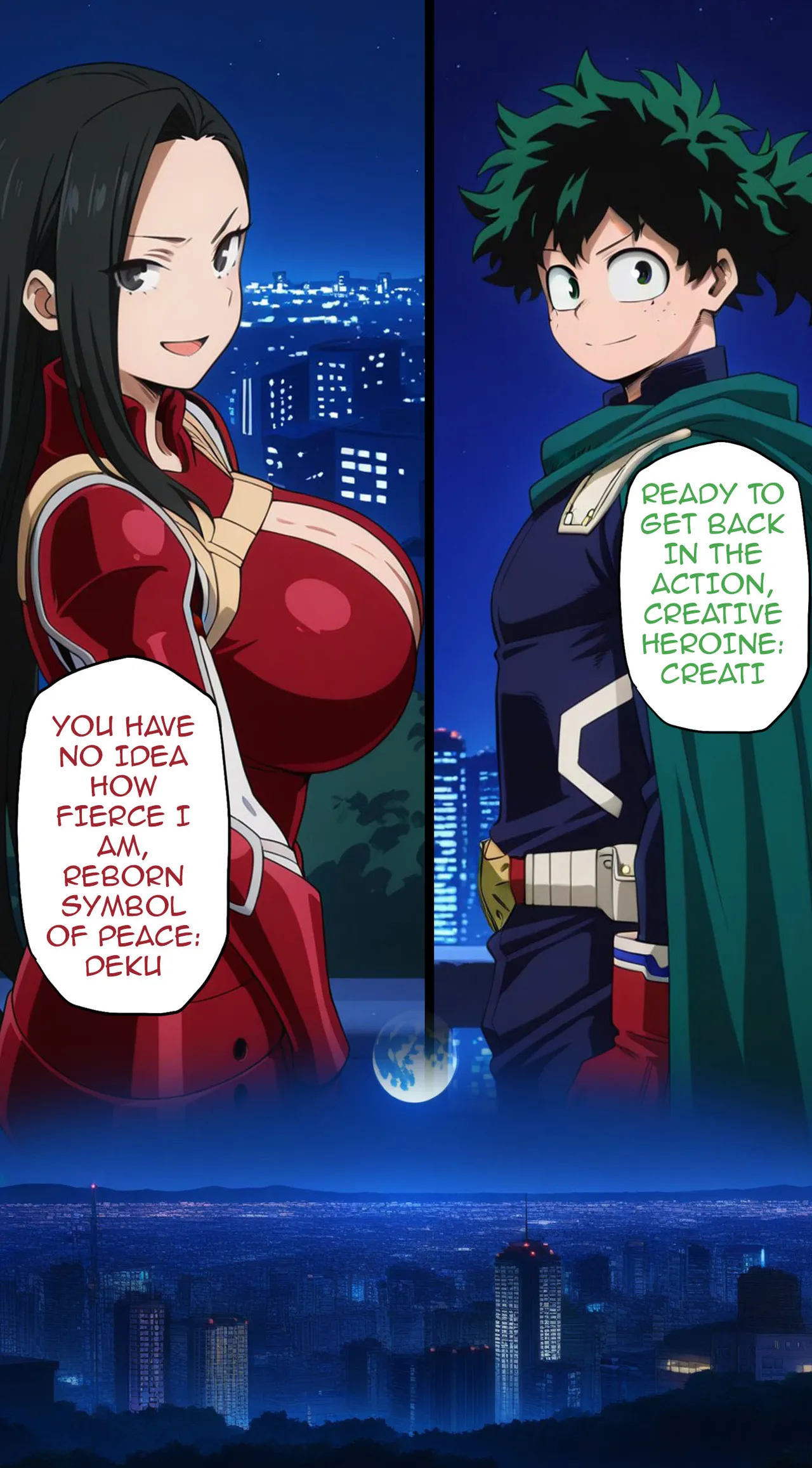 Page 486 of [Nicozlukaz1990 (darkcondar)] MY HELL (My Hero Academia / Boku no Hero Academia) [AI Generated]