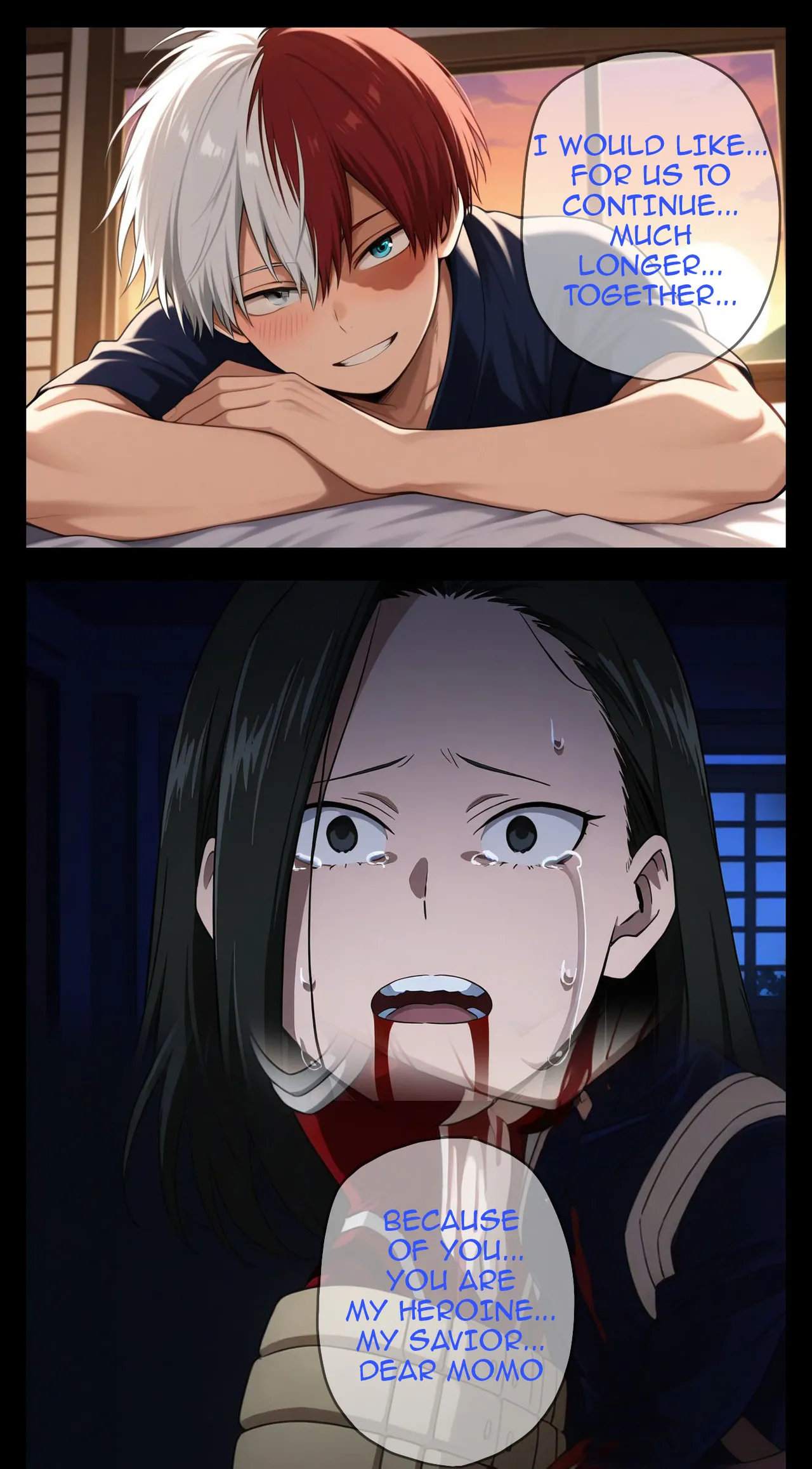 Page 51 of [Nicozlukaz1990 (darkcondar)] MY HELL (My Hero Academia / Boku no Hero Academia) [AI Generated]