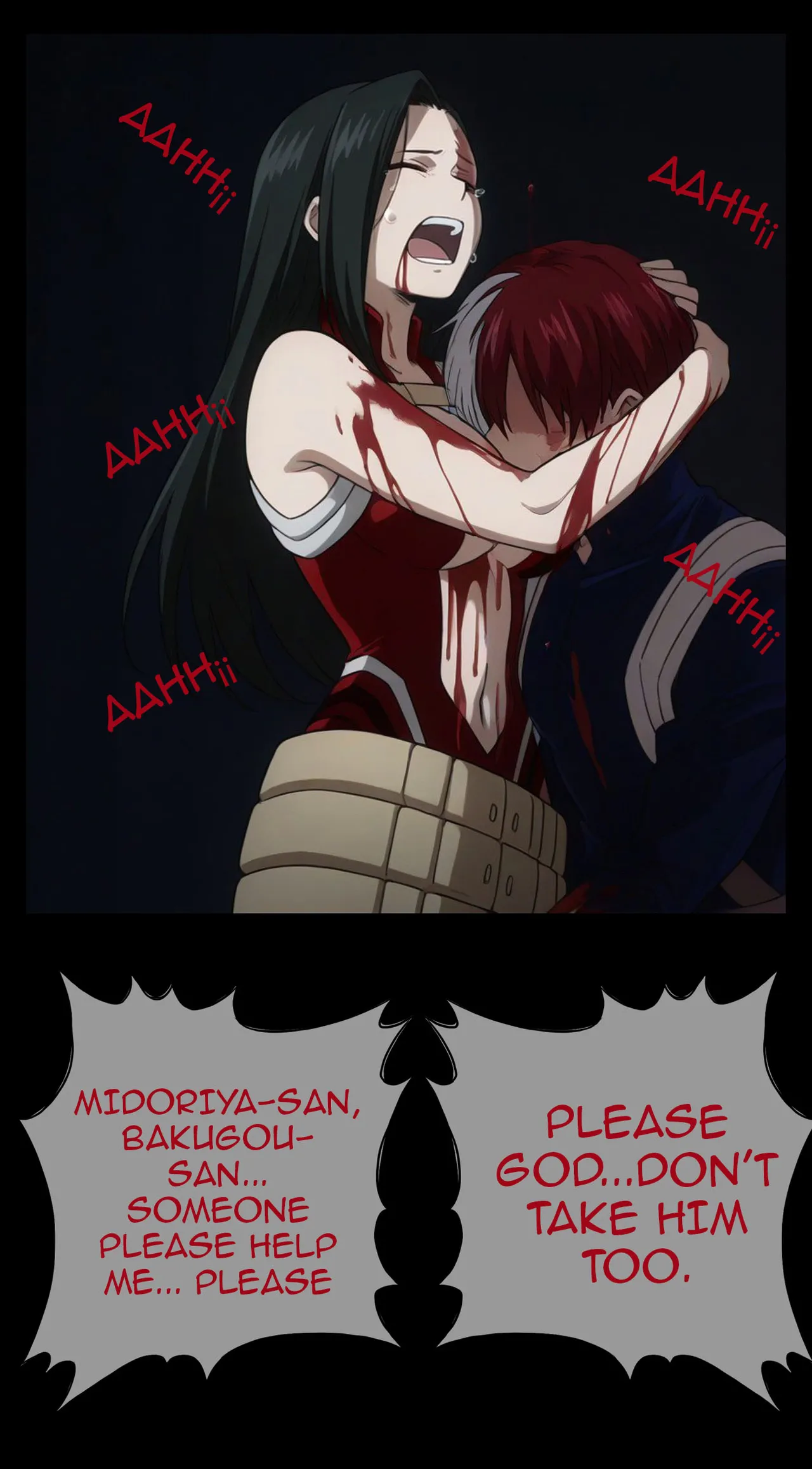 Page 52 of [Nicozlukaz1990 (darkcondar)] MY HELL (My Hero Academia / Boku no Hero Academia) [AI Generated]