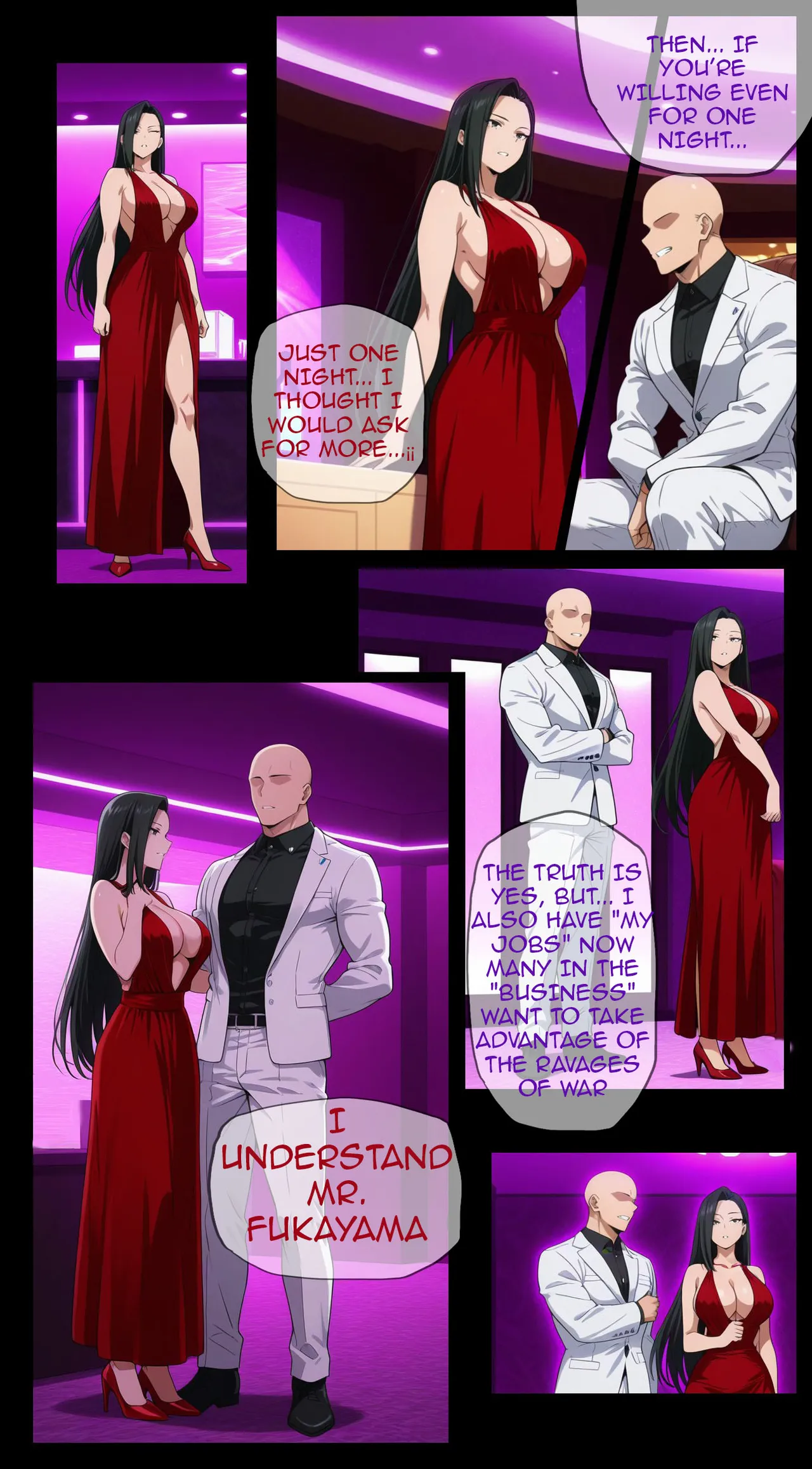 Page 78 of [Nicozlukaz1990 (darkcondar)] MY HELL (My Hero Academia / Boku no Hero Academia) [AI Generated]