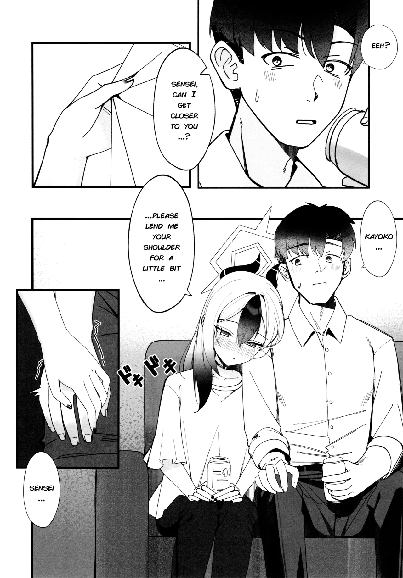 Yubisaki Hitotsu-bun Kyori | A Fingertip Away - Page 9