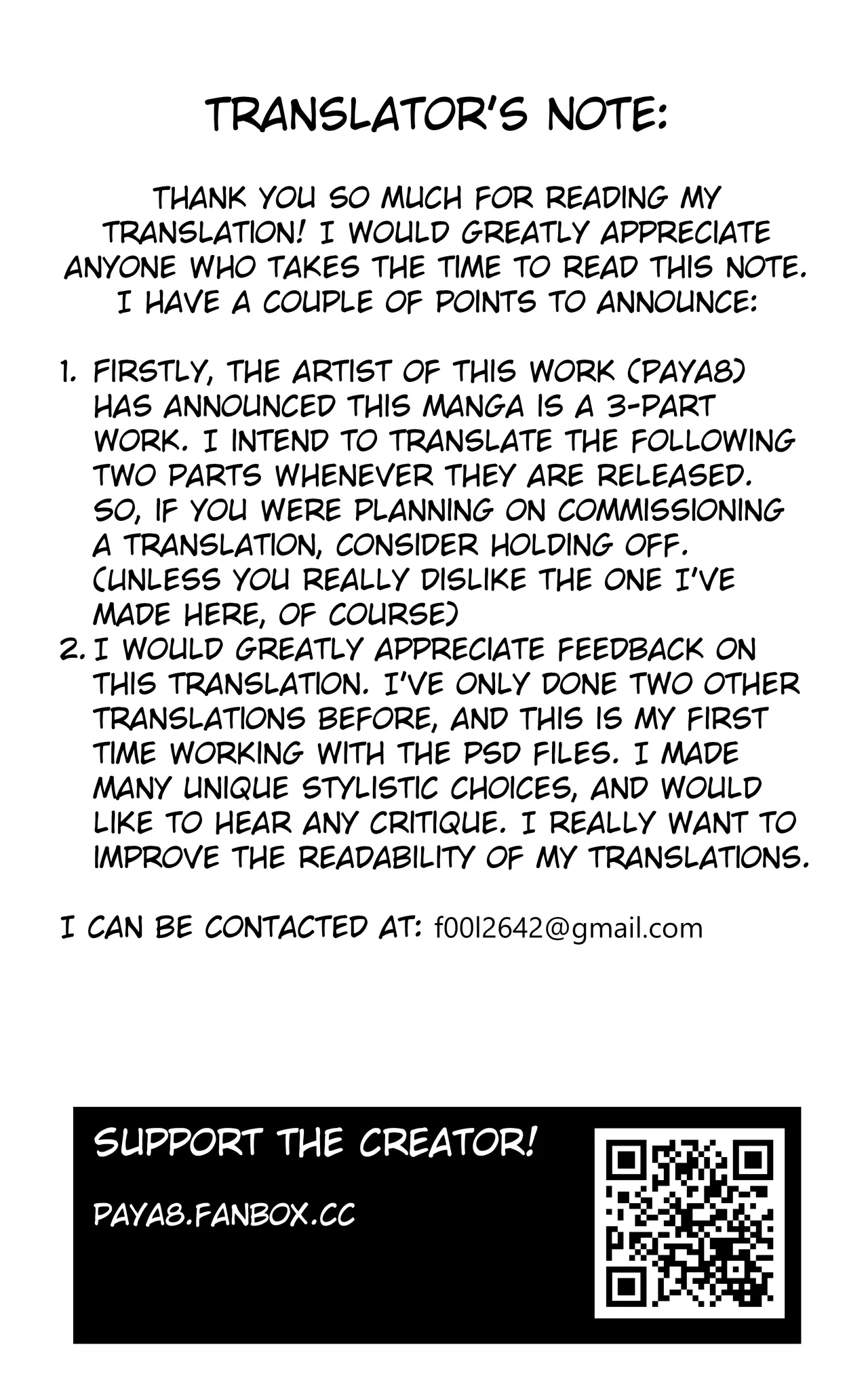 Page 16 of [Paya8] Yixuan Manga 1 (Zenless Zone Zero) [English] [Decensored]