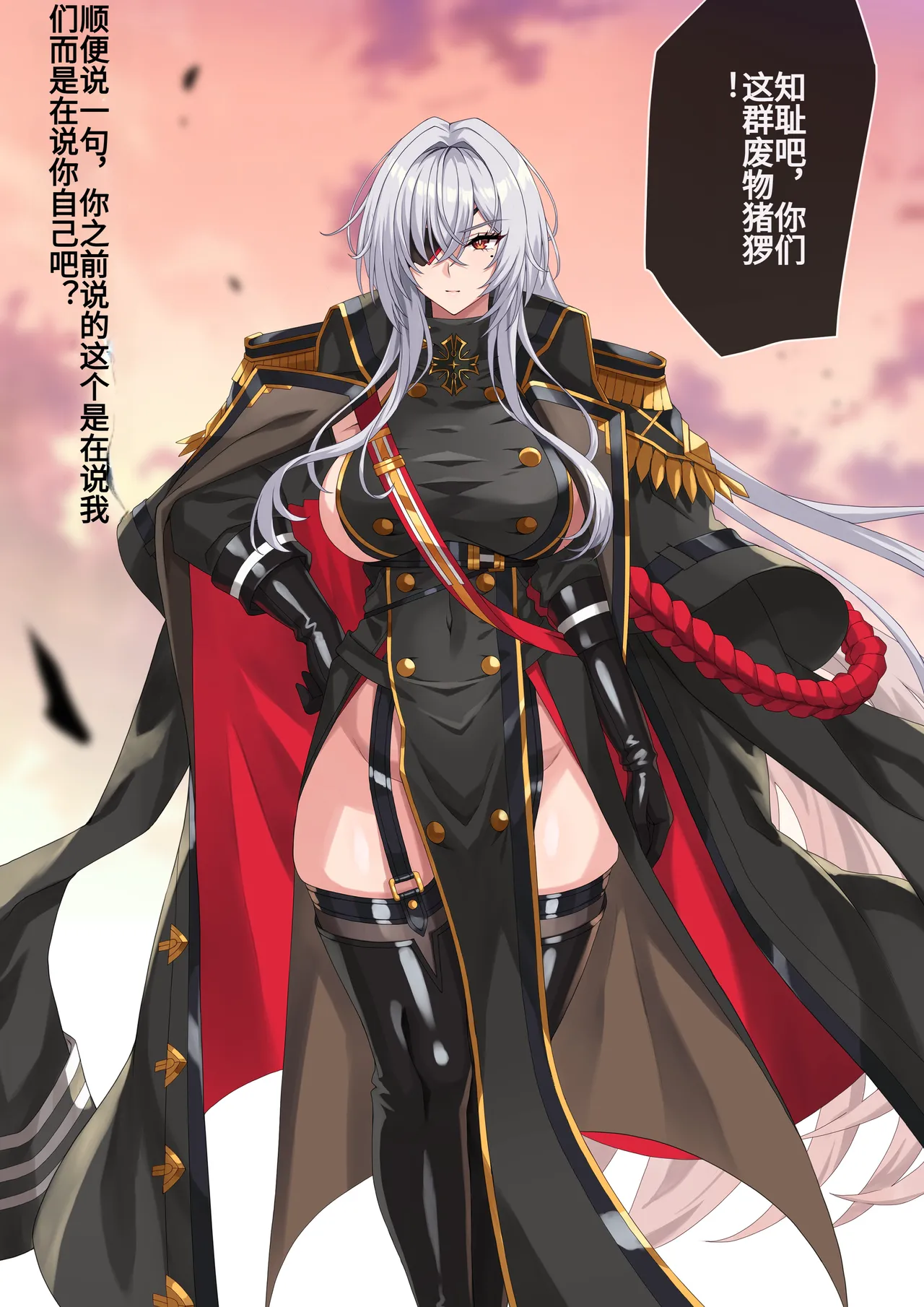 フリッツ・ルメイ 雑魚豚戦闘員堕ち 【爱吃可乐鸡翅】 - Page 16