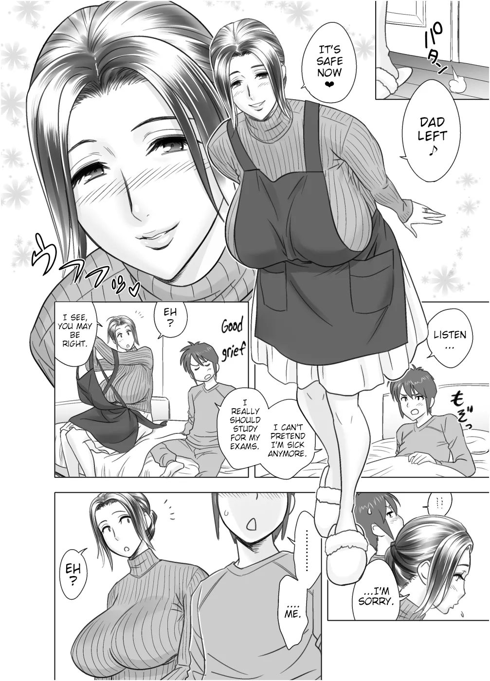 Page 2 of Lucky Earth Library Vol. 4