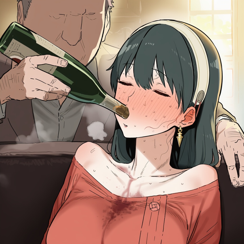 ヨ〇・フォ〇ジャー。お酒の力でイバラ崩し。頭も理性もどろっどろ【252P】 - Page 13