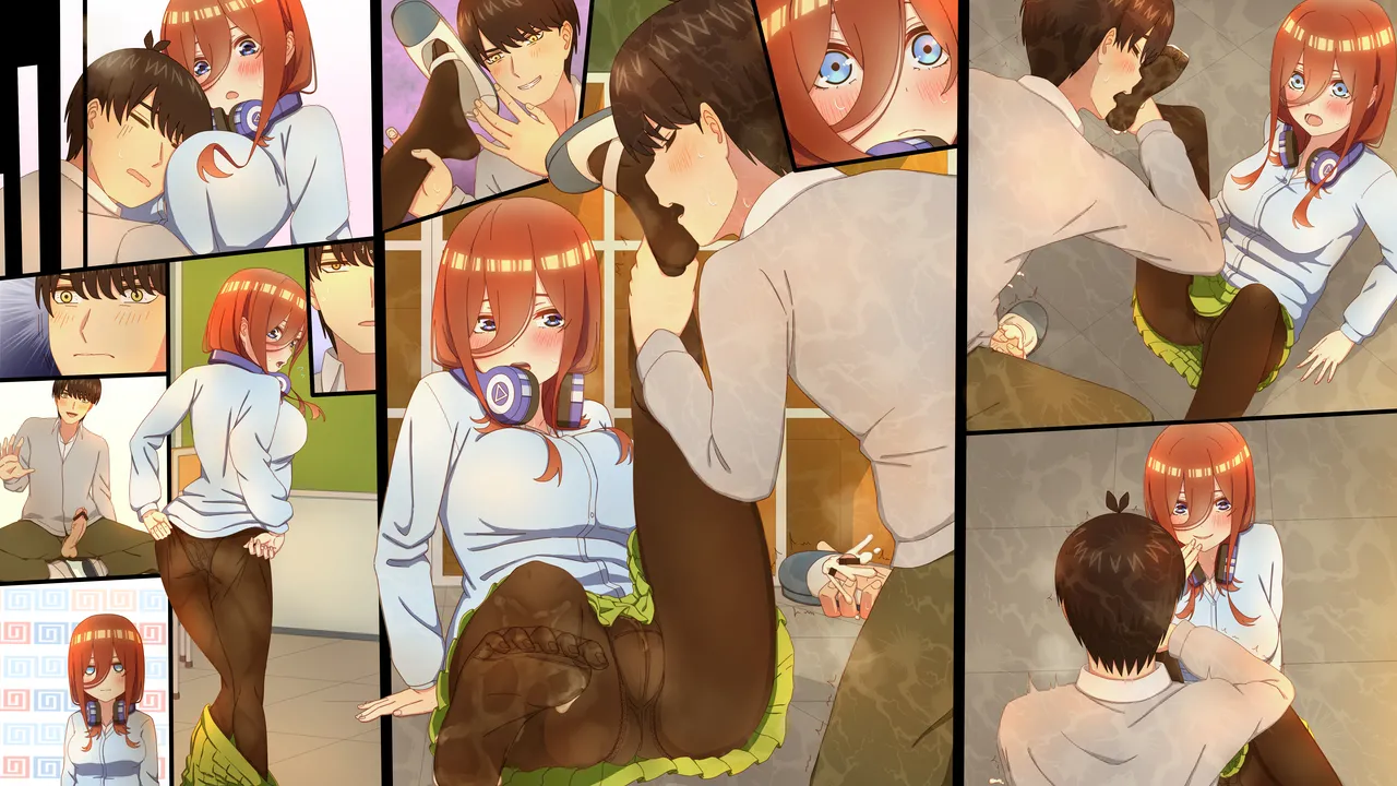 性処理を任されたい三玖 IF - Page 21