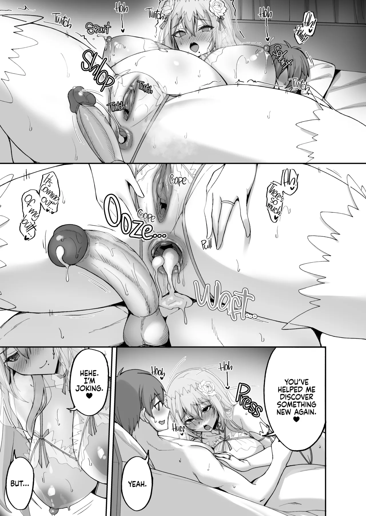 H na Onee-san wa, Suki desu ka? 6 - Page 54