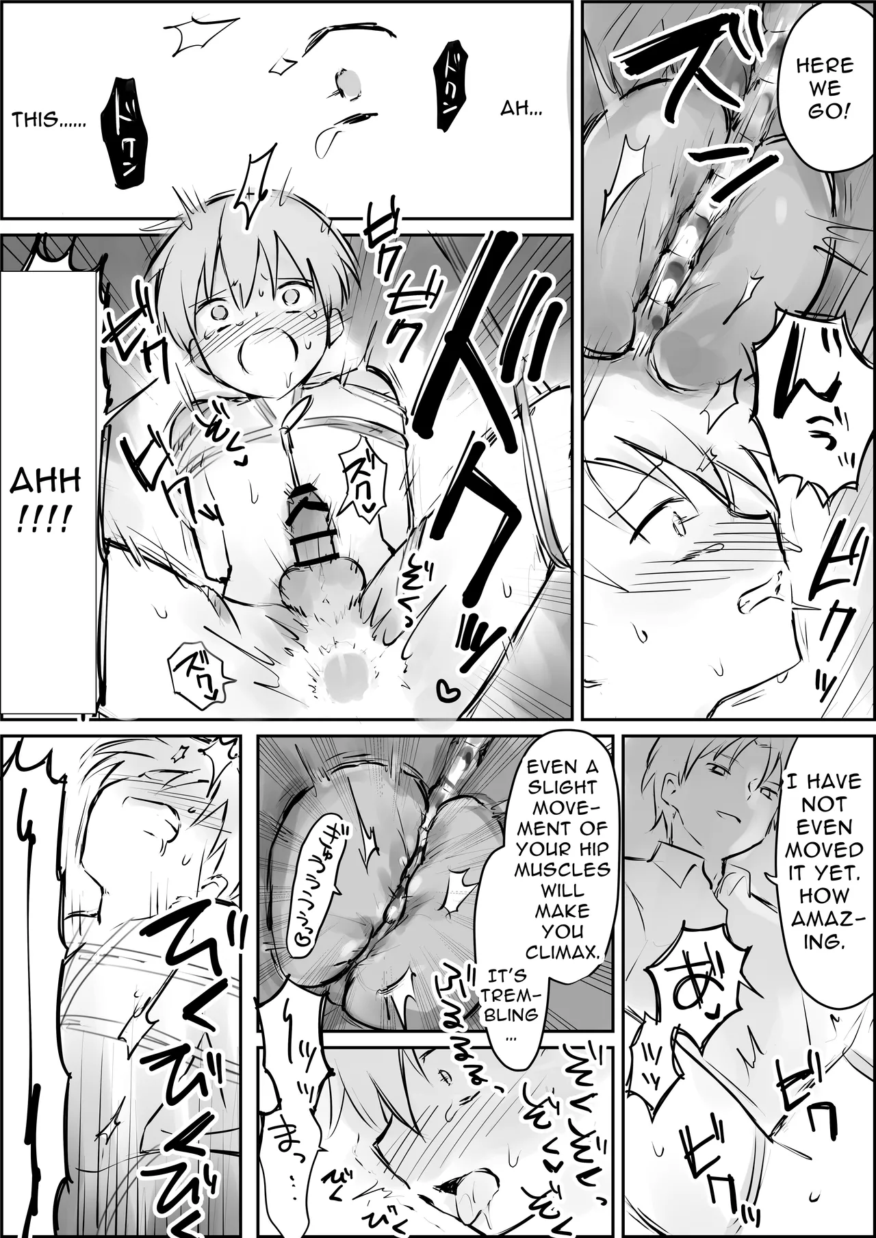 First-time SM Bondage Discipline - Page 29
