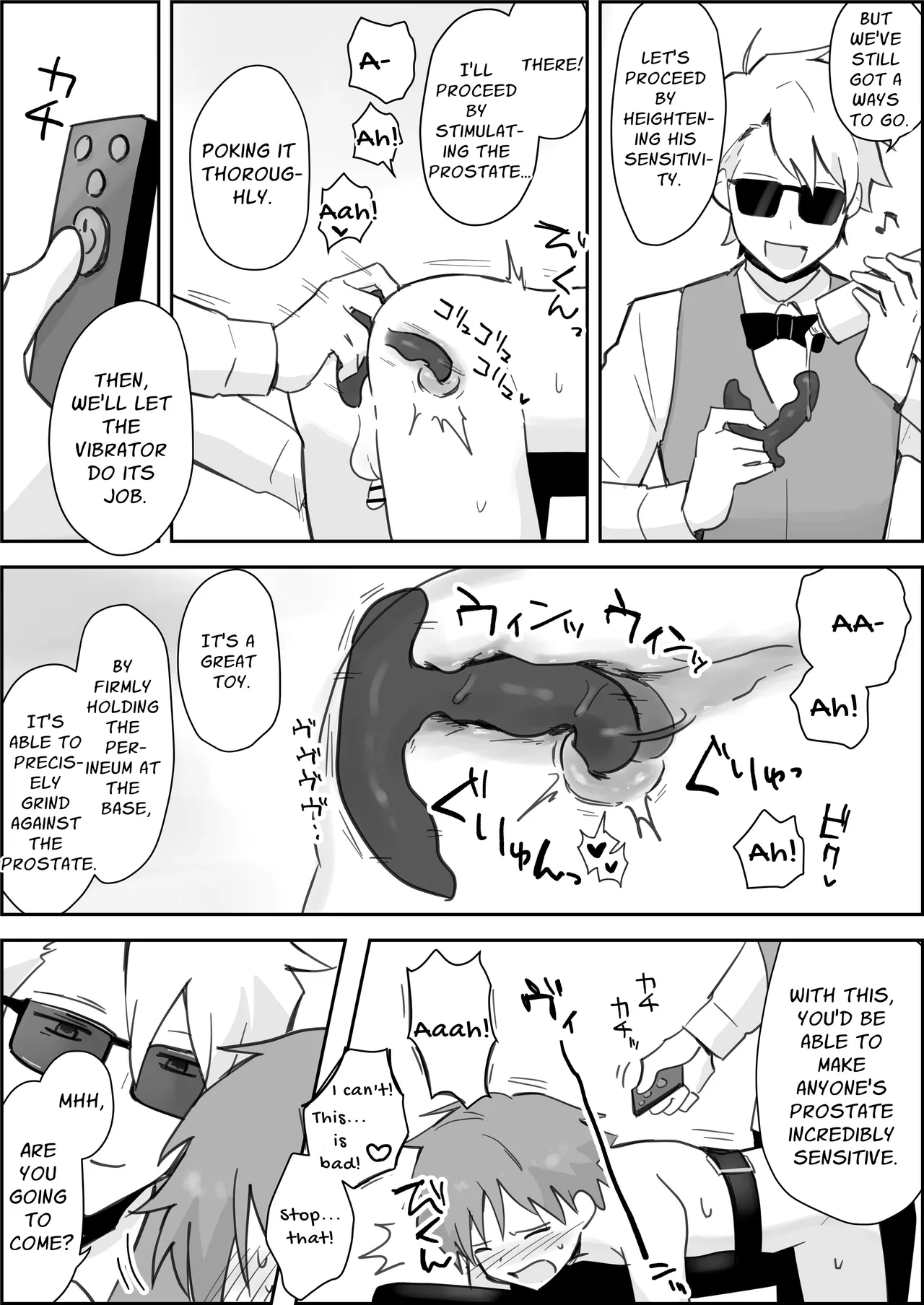 Femgasm SM Show - Page 12