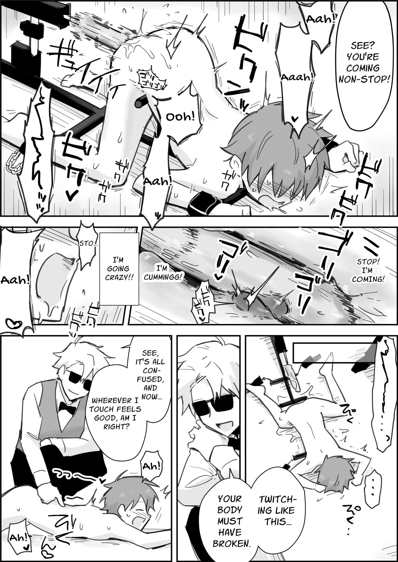 Femgasm SM Show - Page 18