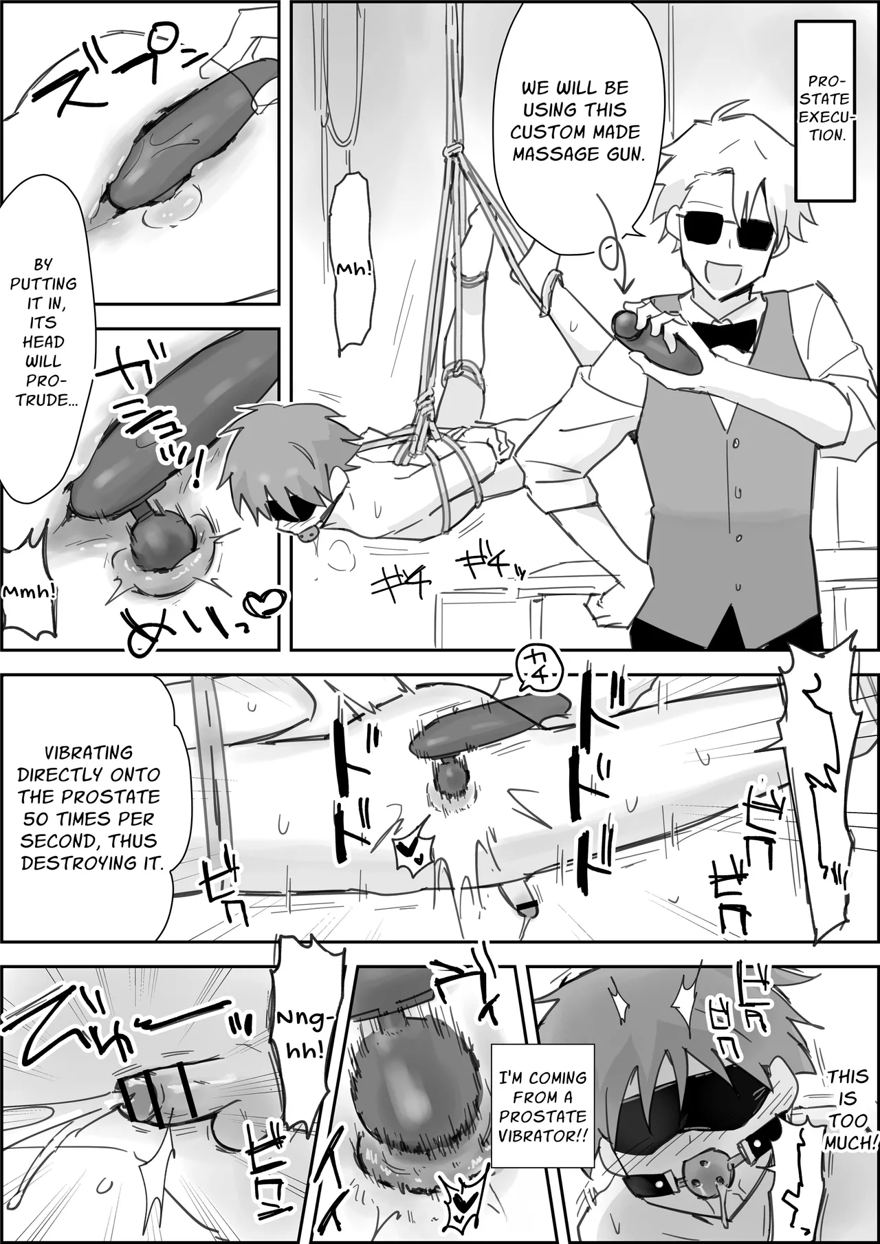 Femgasm SM Show - Page 28