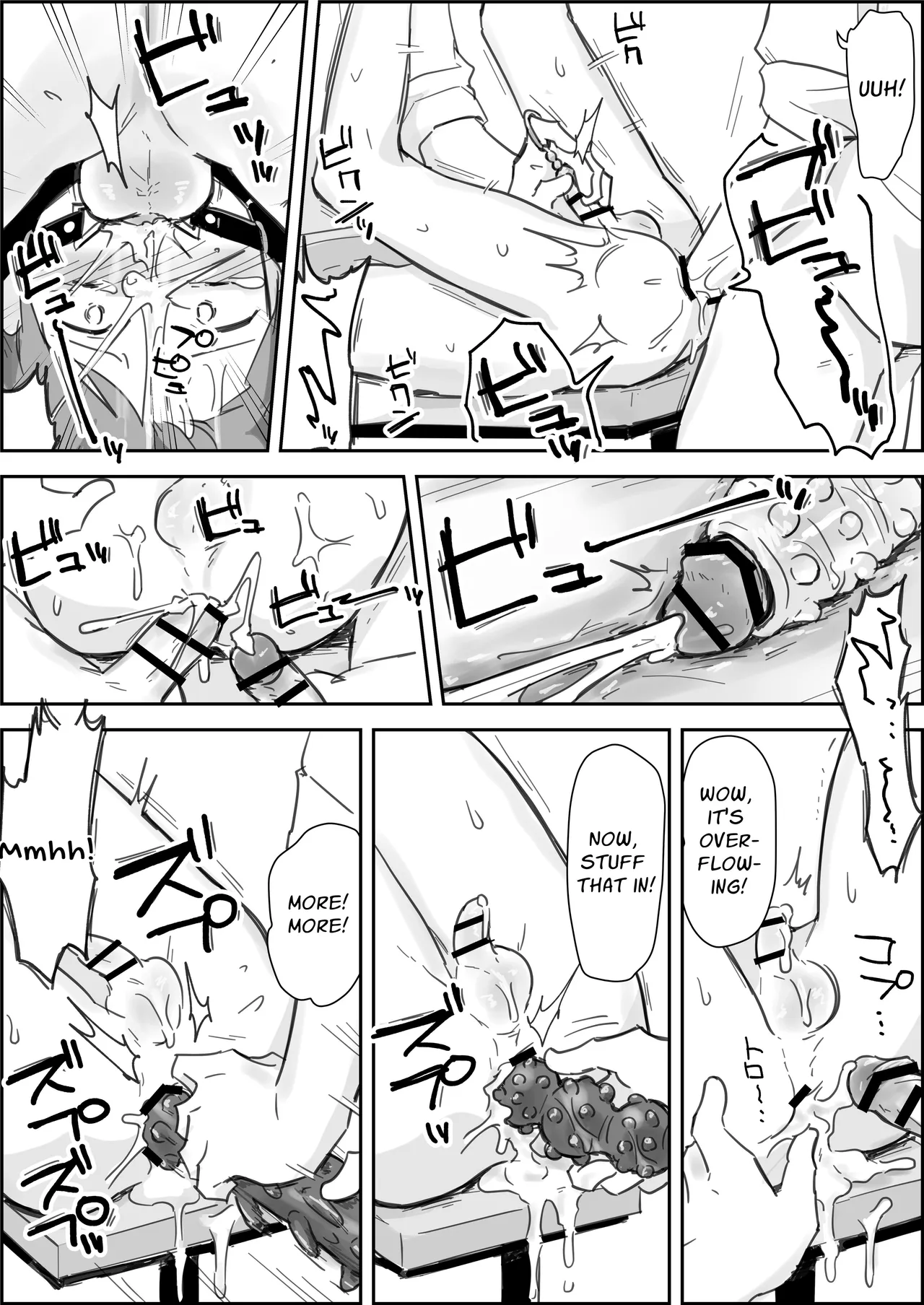 Femgasm SM Show - Page 35