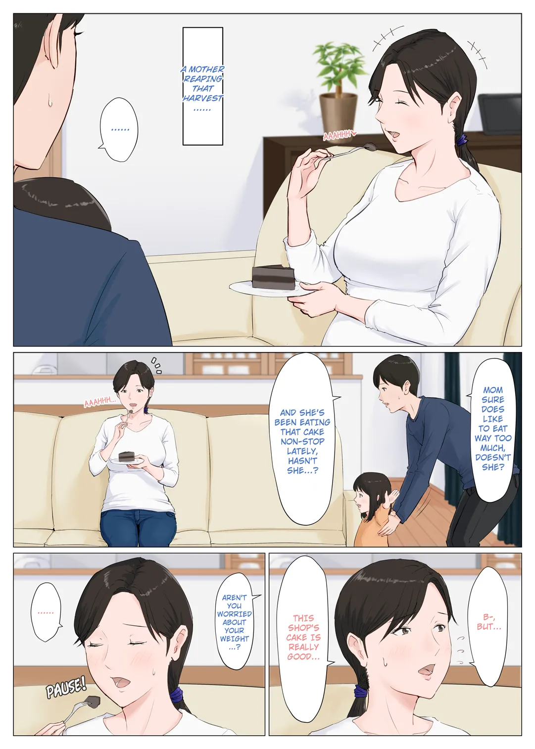 Page 4 of Horsetail - I have very important question for you guys in the comments please give a detailed answer