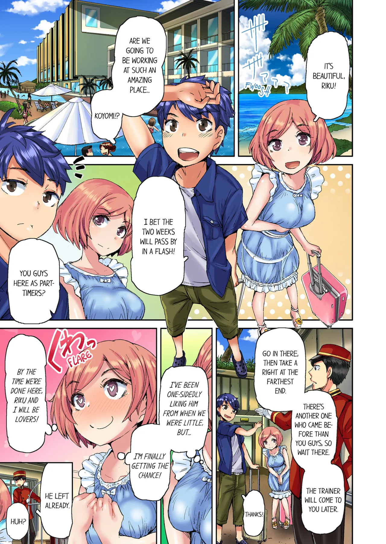 Taking a Hot Tanned Chicks Virginity Vol.1 - Page 3