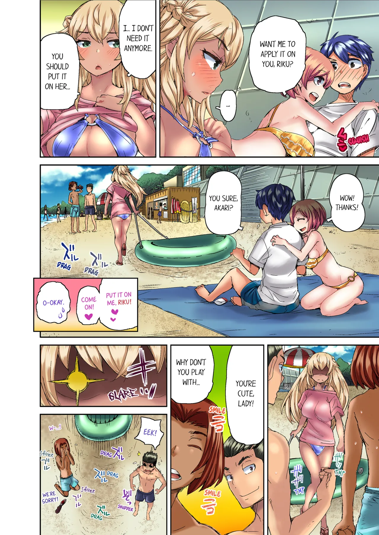 Taking a Hot Tanned Chicks Virginity Vol.1 - Page 64