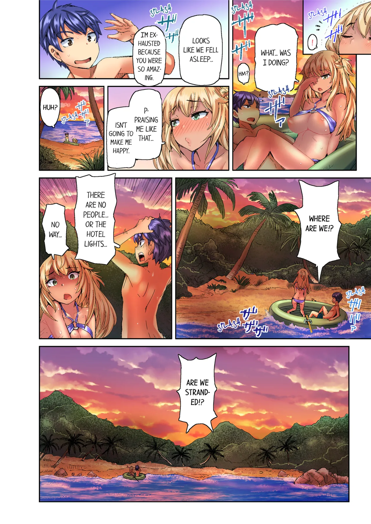 Taking a Hot Tanned Chicks Virginity Vol.1 - Page 74