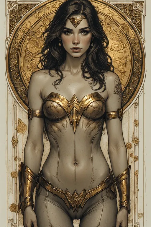 Ars Lucifera - Wonder Woman part 1 - Page 18