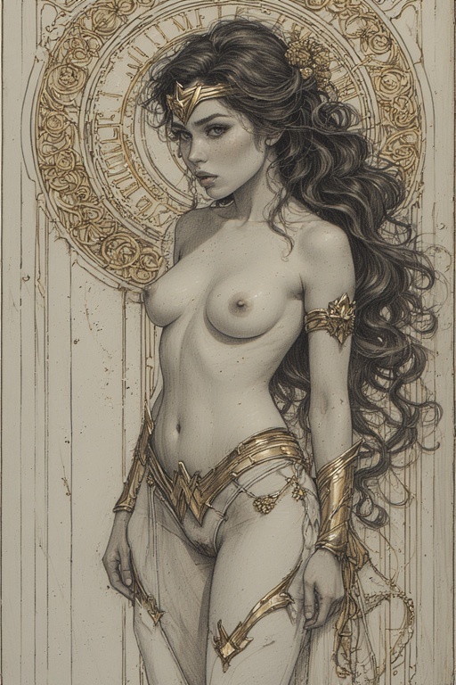 Ars Lucifera - Wonder Woman part 1 - Page 38