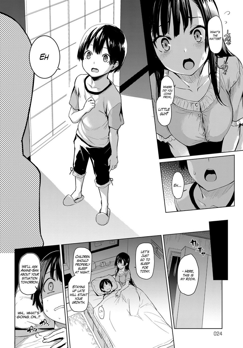 The Girls' Dormitory - Chapter 1 - Page 10