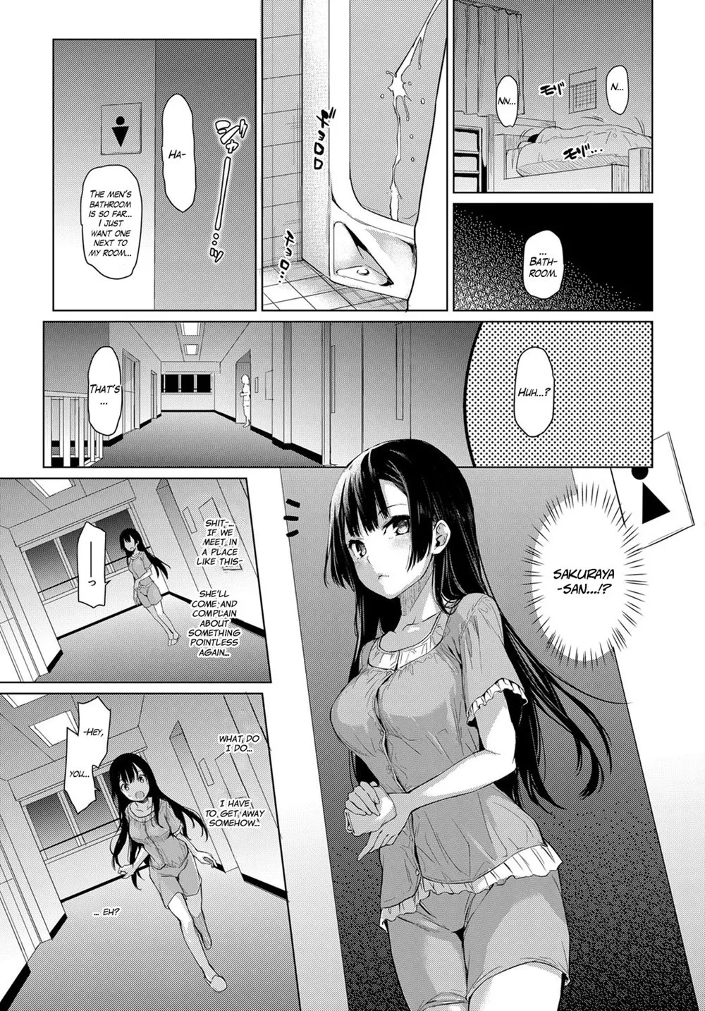 The Girls' Dormitory - Chapter 1 - Page 9