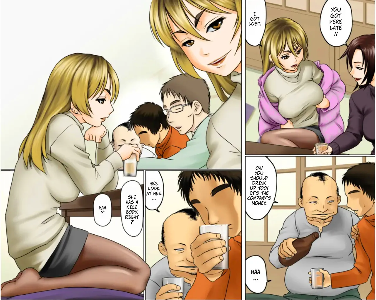 [GUNsRYU] This Tough Chick Is A Devoted Widow -- Ichizuna Anego wa Miboujin setto pan - Page 10