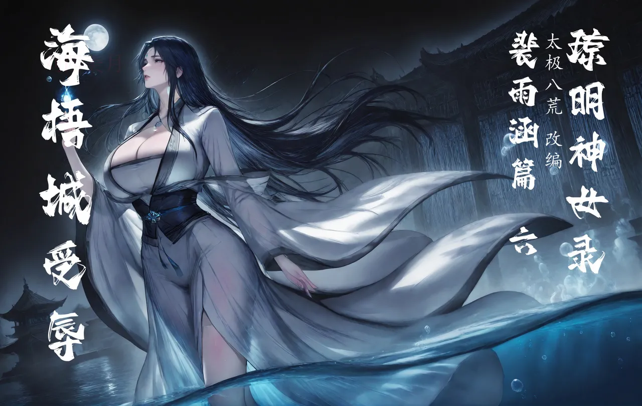 Page 116 of 琼明短篇 裴雨涵6 海梧城受辱 上 [AI Generated]