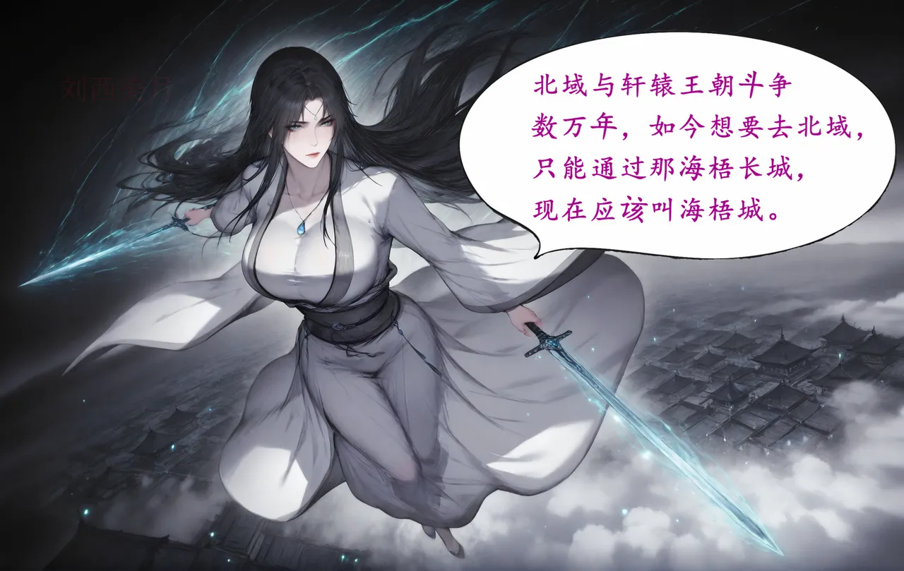 琼明短篇 裴雨涵6 海梧城受辱 上 - Page 20