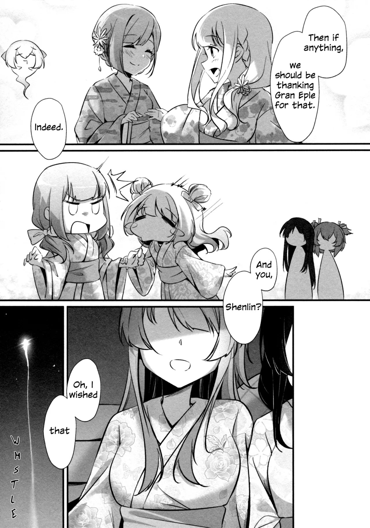 Ama no Kawa Serenade - Serenade of our galaxy. - Page 10