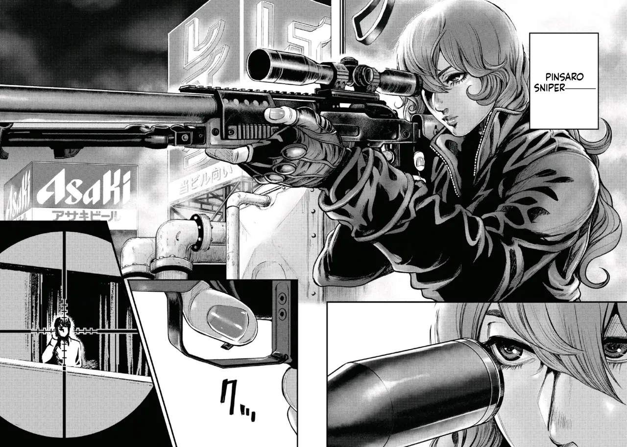 Ch.1 - Pinsaro Sniper - Page 24