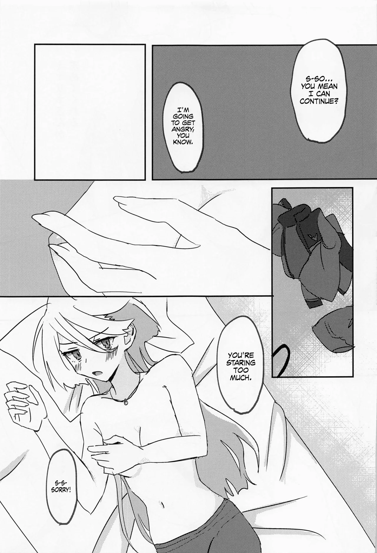 Hen na Koto Kinshi | No Intimacy Allowed - Page 12