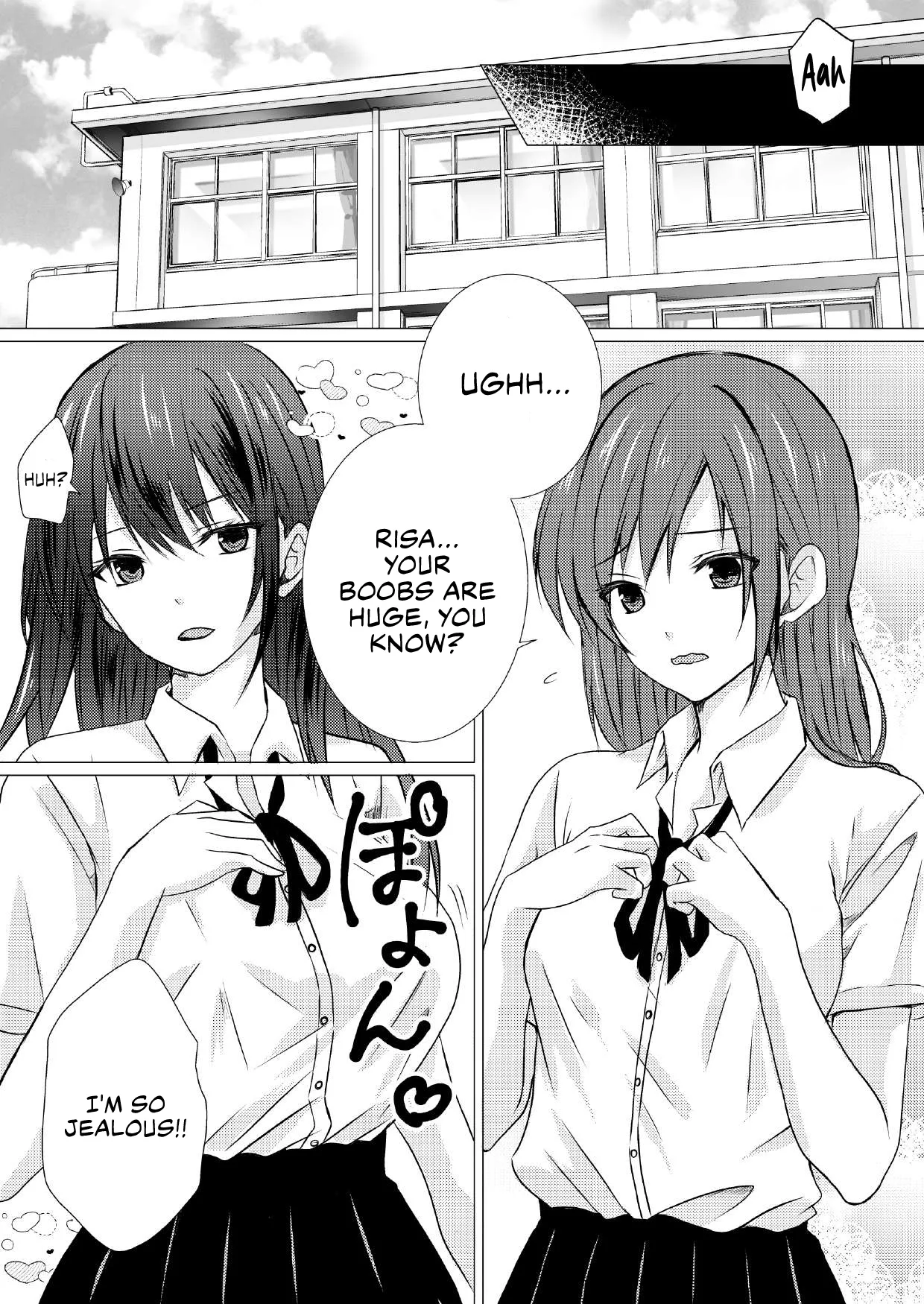 Page 5 of Doukyuusei to Ecchi na Les Massage | Erotic Lesbian Massage with a Classmate