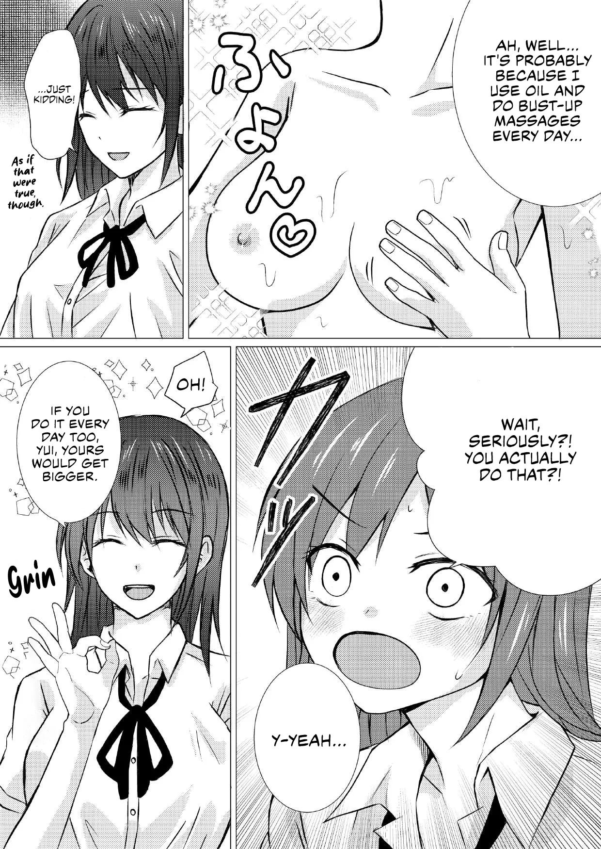 Page 6 of Doukyuusei to Ecchi na Les Massage | Erotic Lesbian Massage with a Classmate