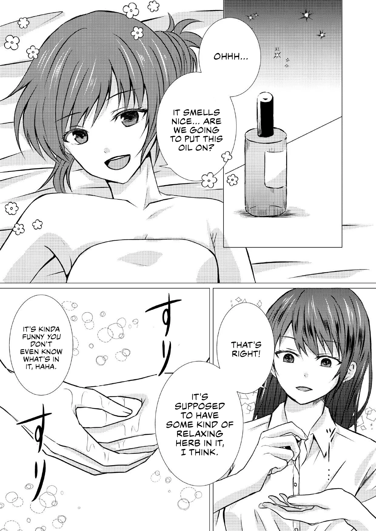 Page 9 of Doukyuusei to Ecchi na Les Massage | Erotic Lesbian Massage with a Classmate