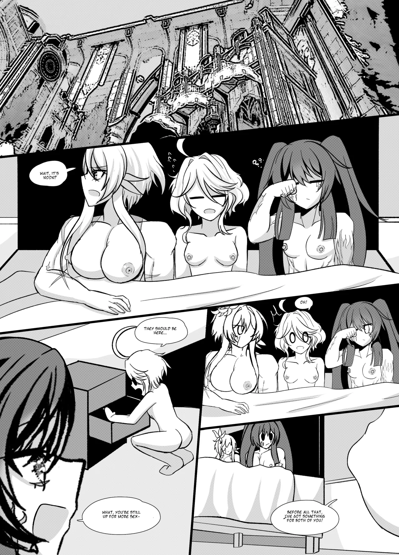 The Archon's Love - Page 27