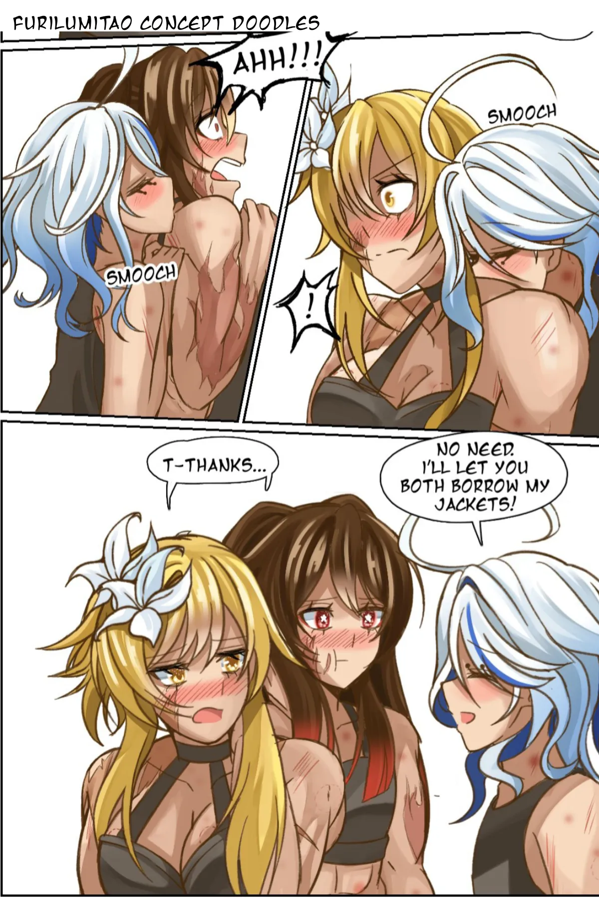 The Archon's Love - Page 37