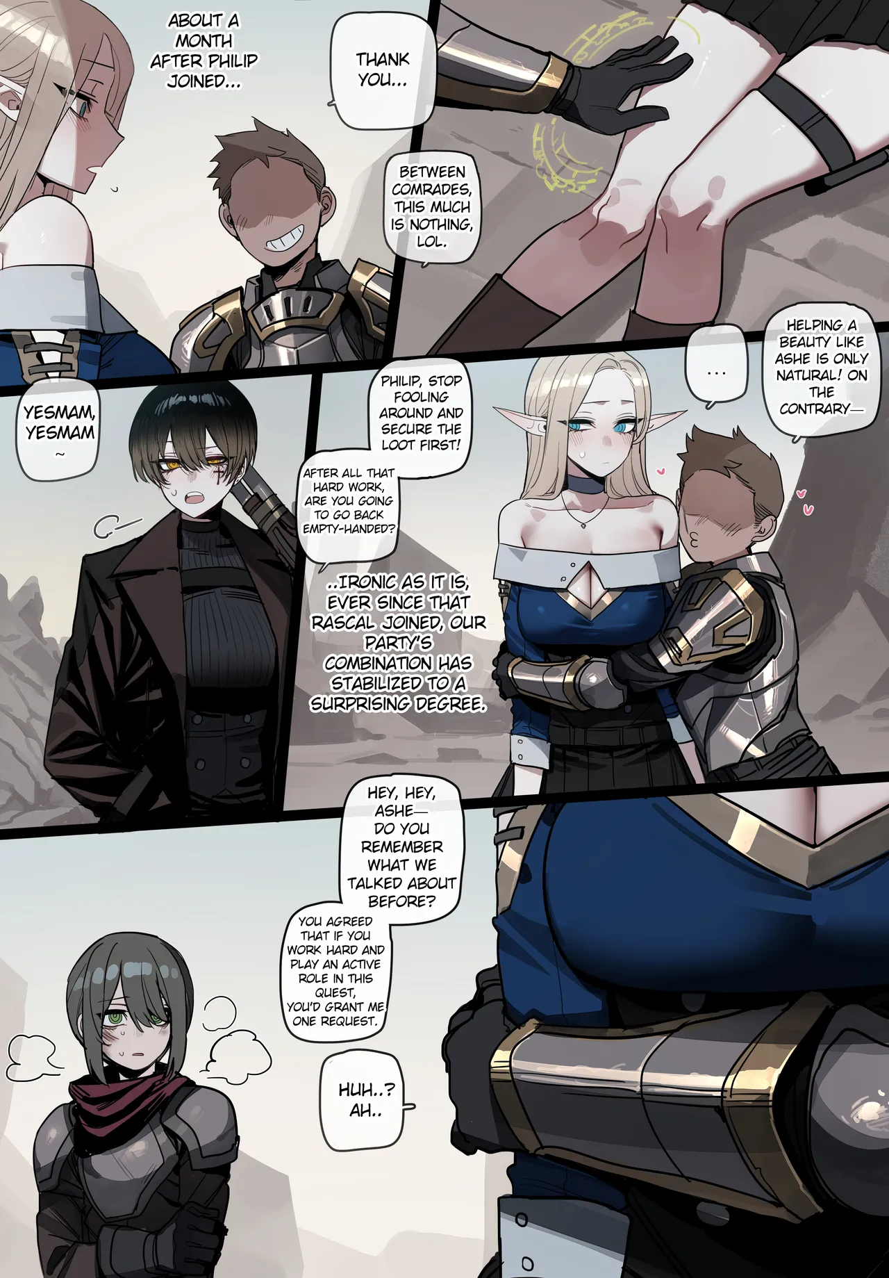 Bad End 1-1 Eng - Page 11