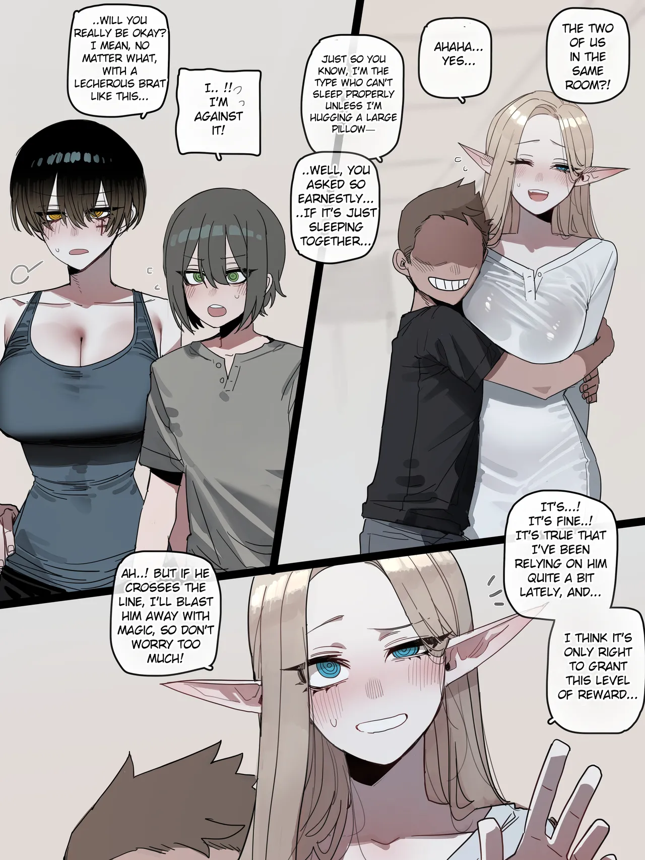 Bad End 1-1 Eng - Page 12