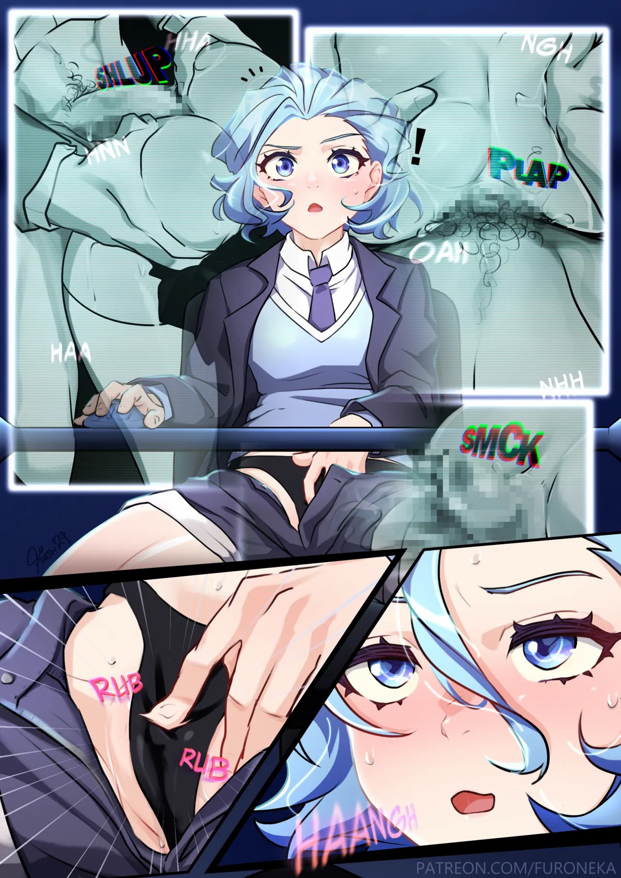 Eros Eruption 1（honkai gakuen） - Page 20