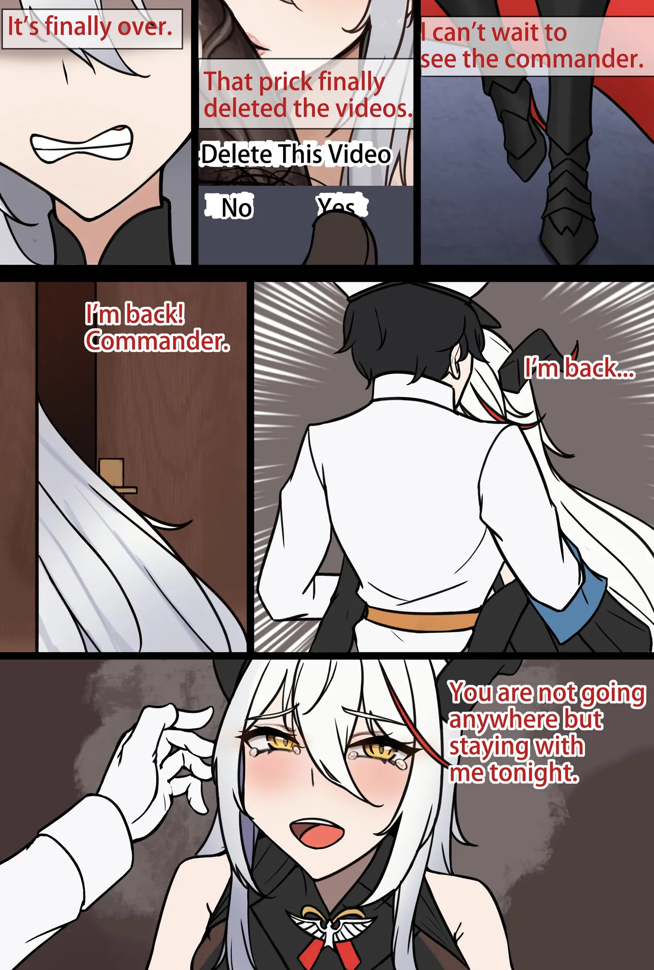 埃吉尔 Agir 黑枪呆 Alter lancer 圣路易斯 St.Louis - Page 19