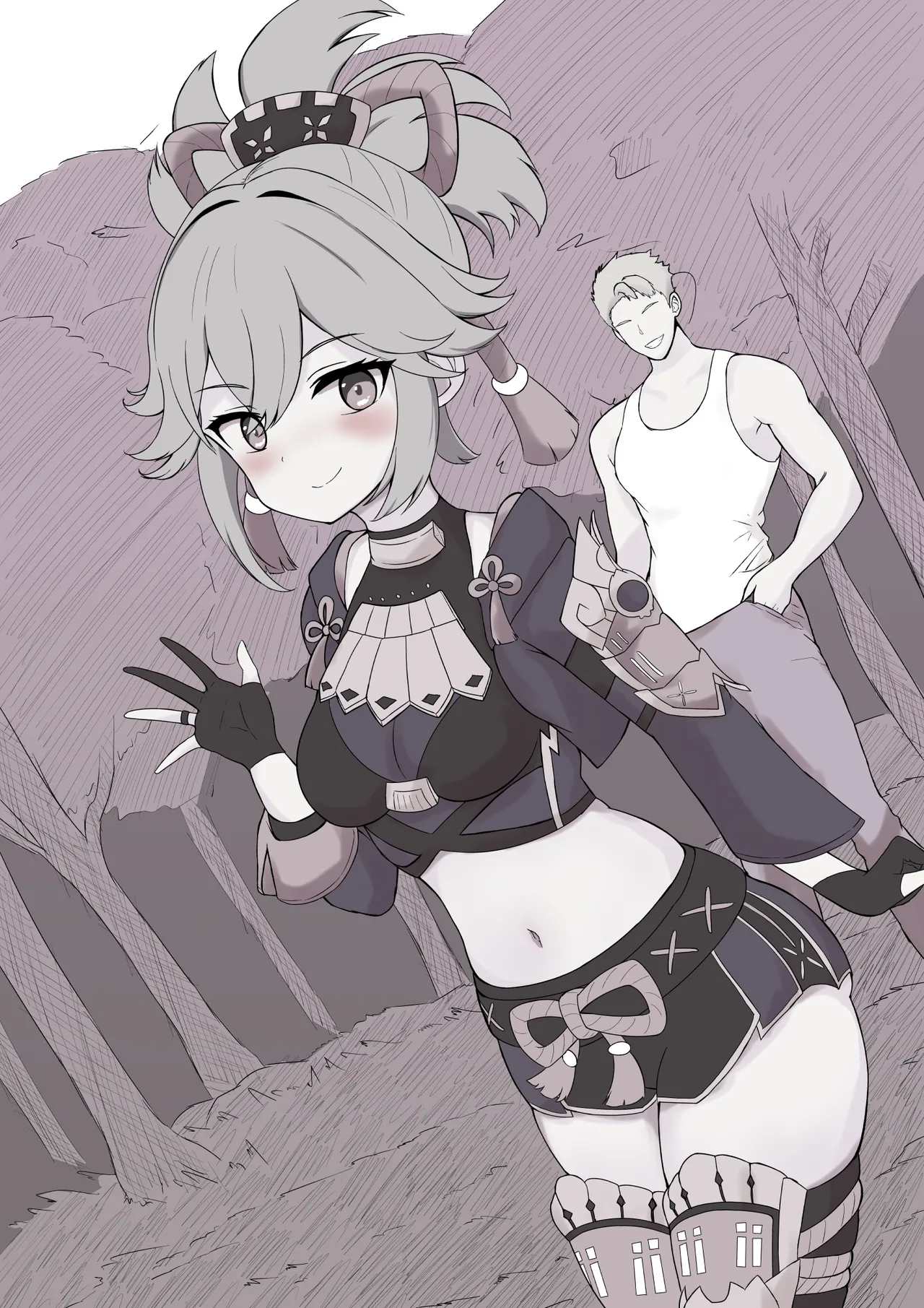 NTR-teki Kuki Shinobu - Page 11