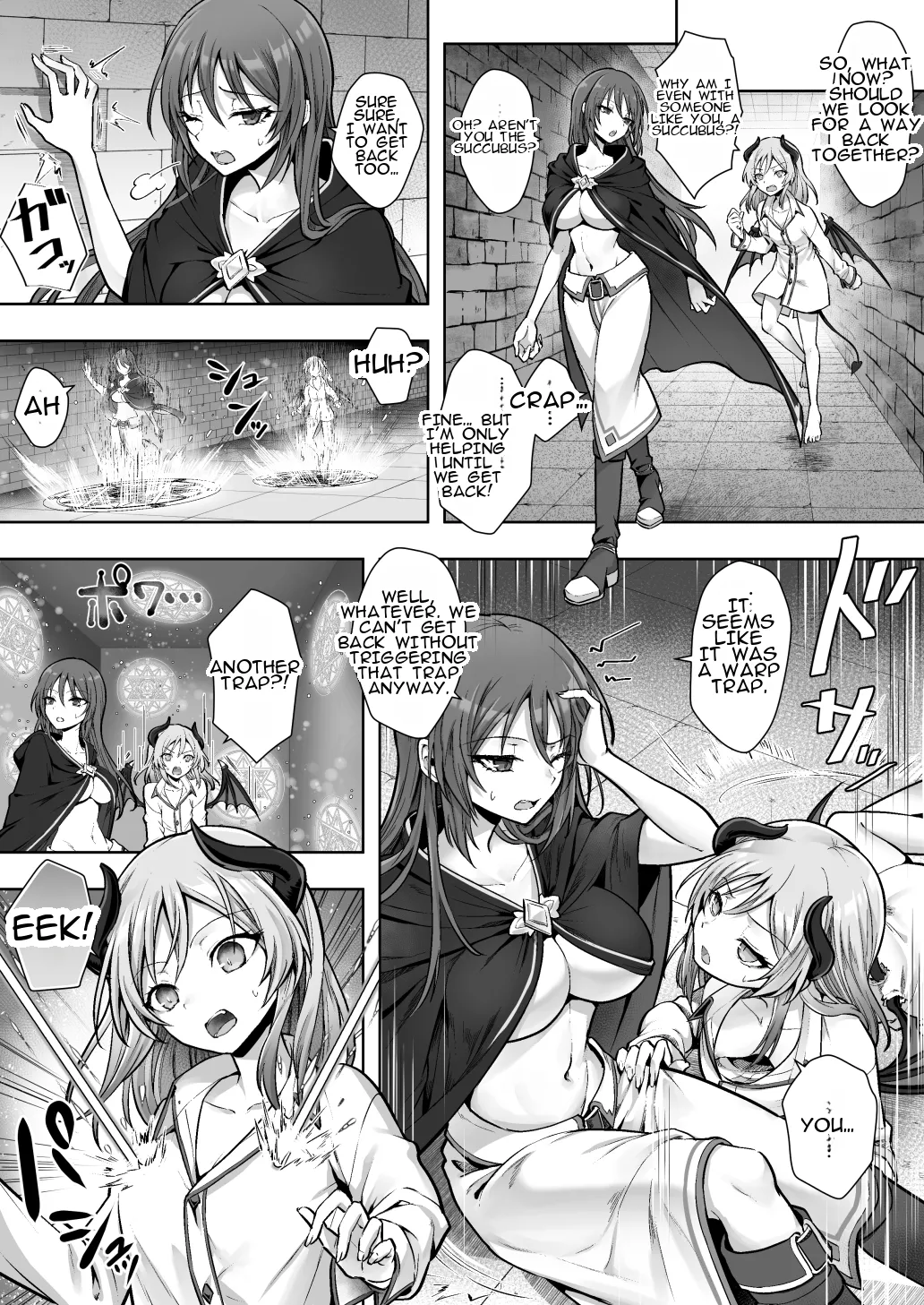 Shuzoku Henkou no Trap de Ningen Kenshi Osu ga Mesu Succubus ni! | A Male Human Swordsman Turns Into a Female Succubus Due to a Species-changing Trap! - Page 7