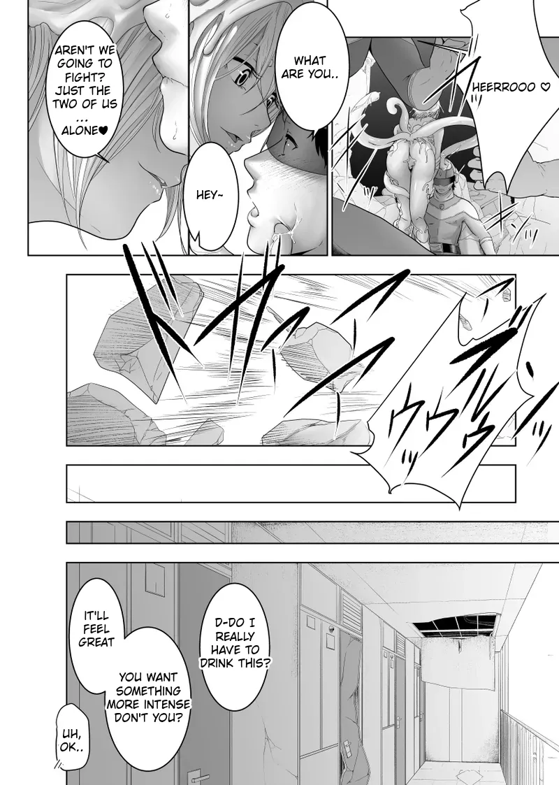 Sentai Hero Pleasure Fall Plan - Page 39