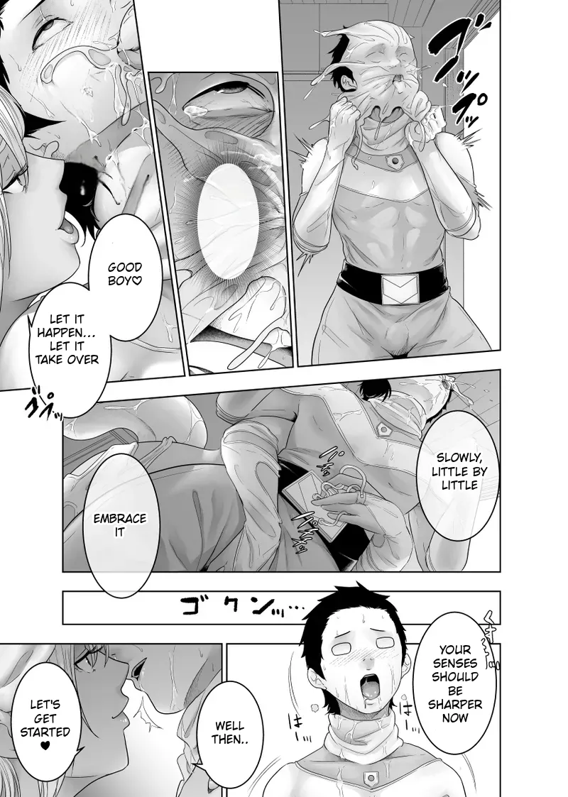 Sentai Hero Pleasure Fall Plan - Page 40