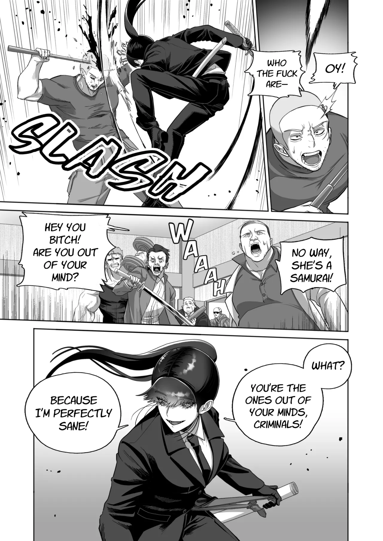 Samurai Respect - Page 19