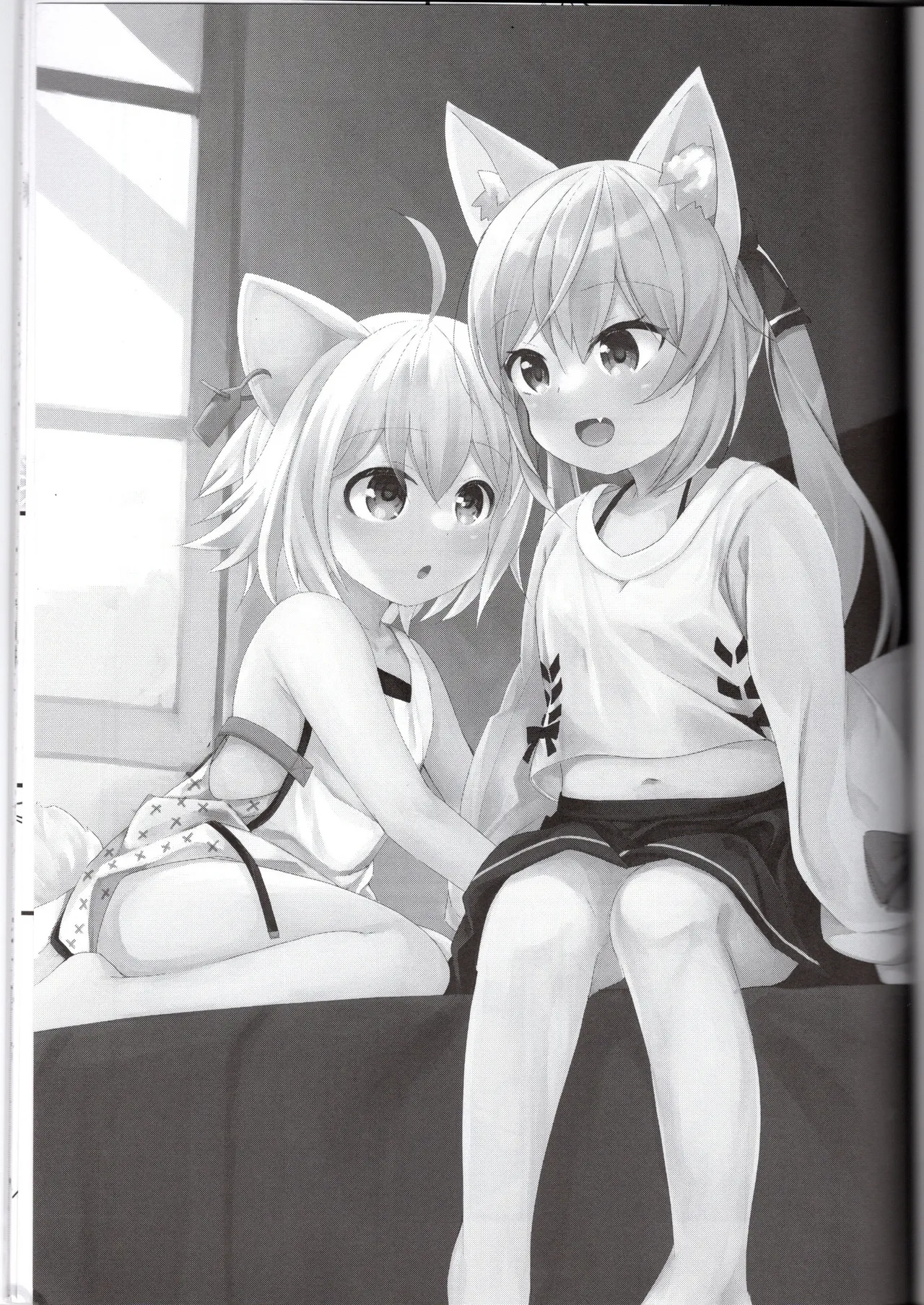Page 3 of [Koneko-Button (Saiden)] Karin-chan to Filina-chan no Chotto Ecchi na Hon