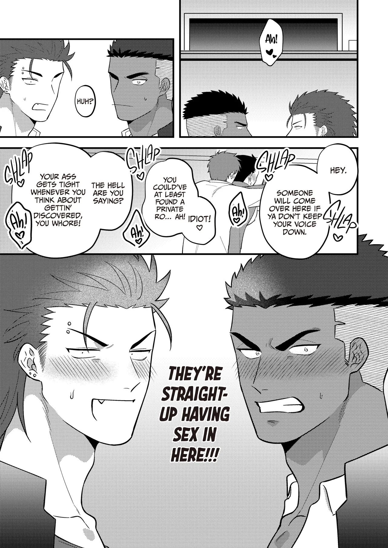 Reversibattle~ Fuck and Be Fucked - Page 12