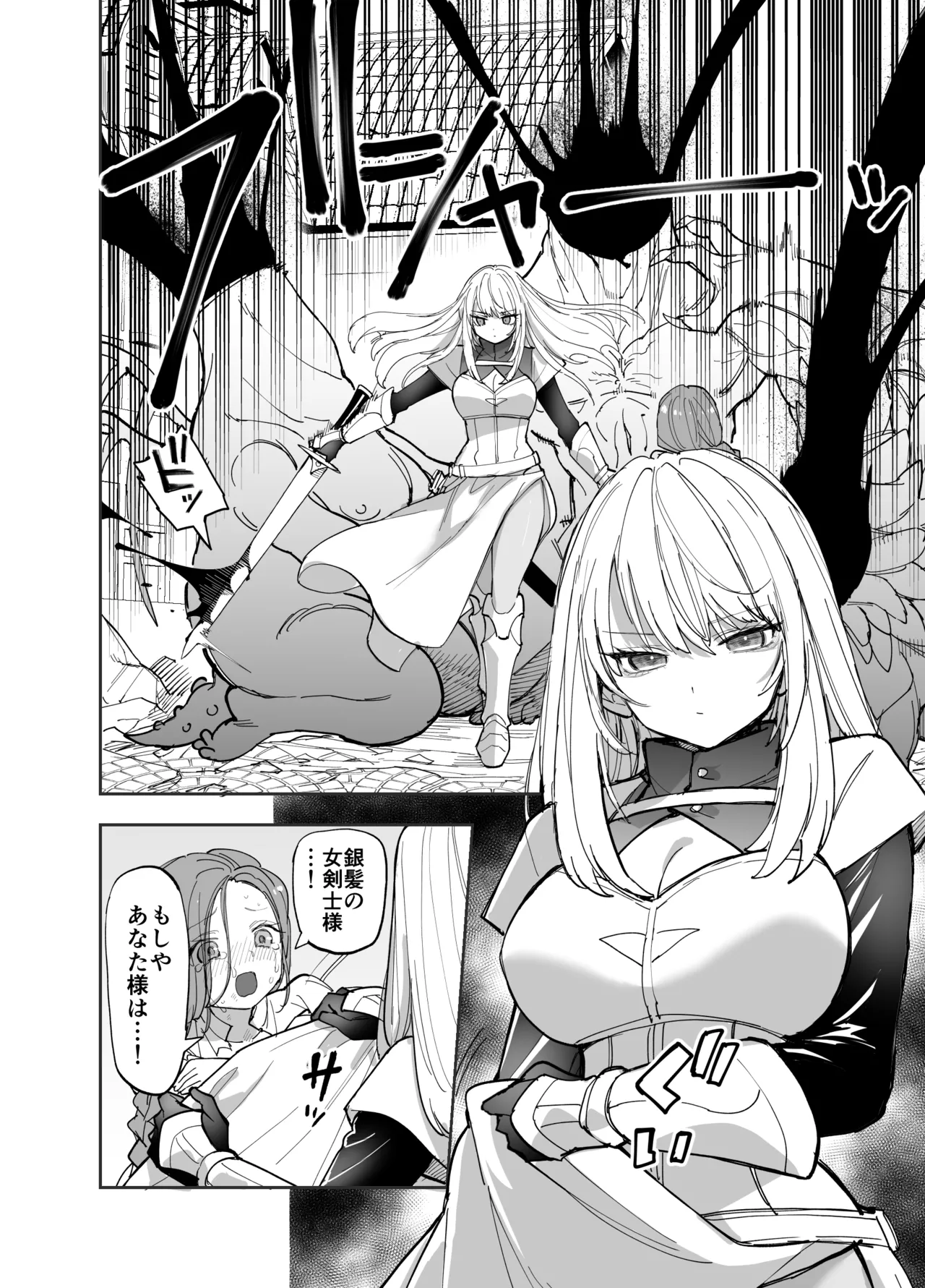 Oukoku Kishidanchou no Tai Succubus Tokkun 1 - Page 11
