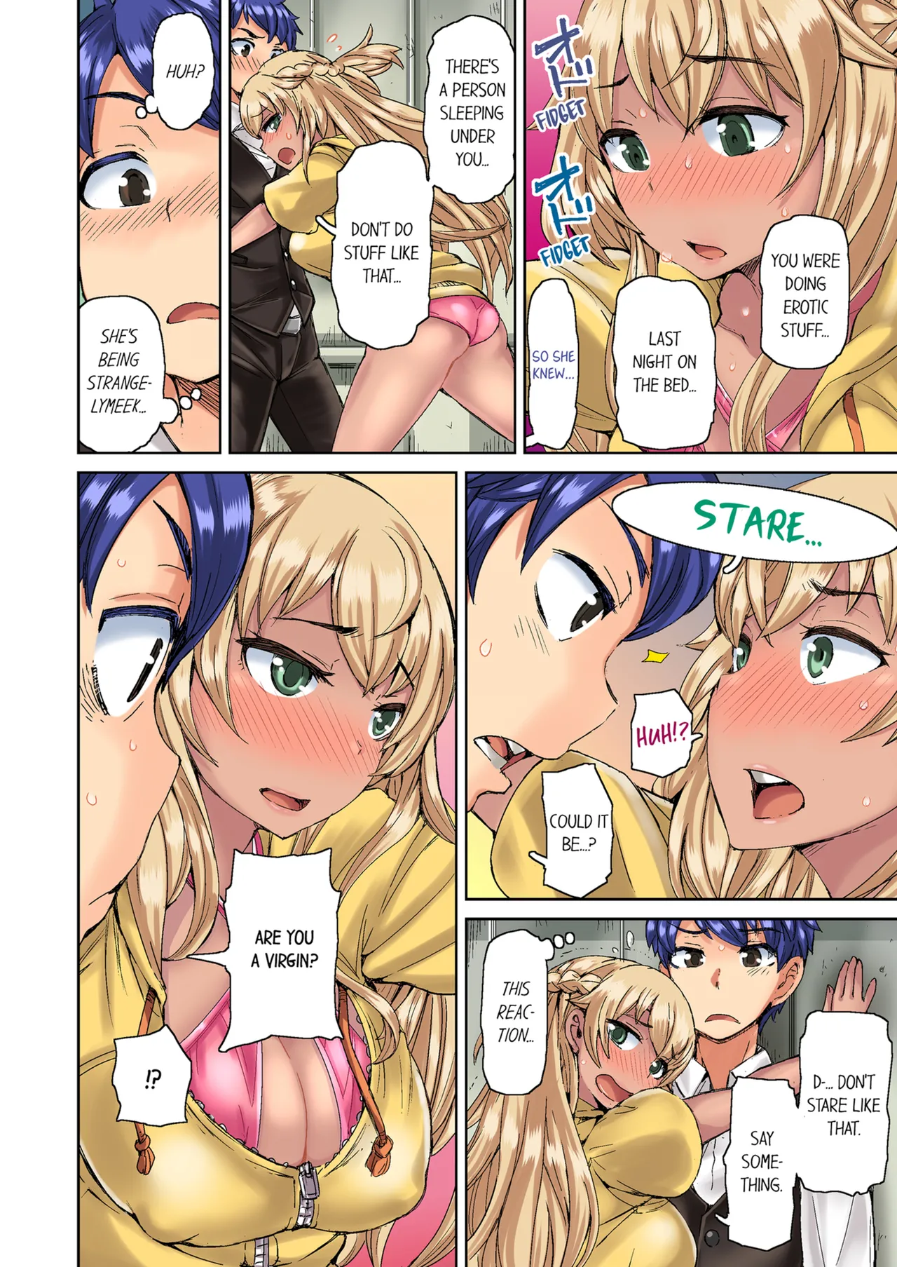Taking a Hot Tanned Chicks Virginity Vol.1-2 - Page 24