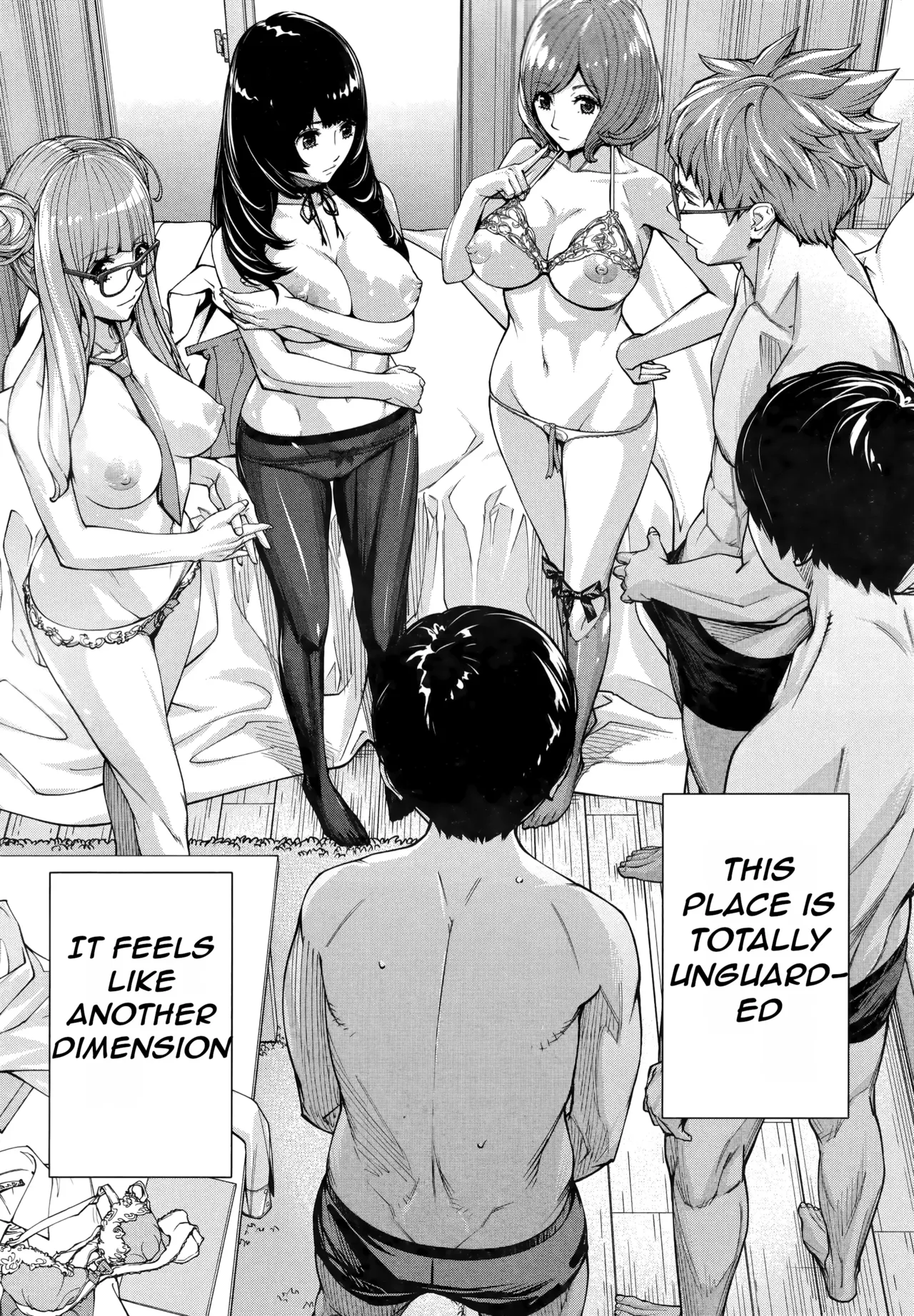 Yuuzai desu. Ch. 3 - Page 12